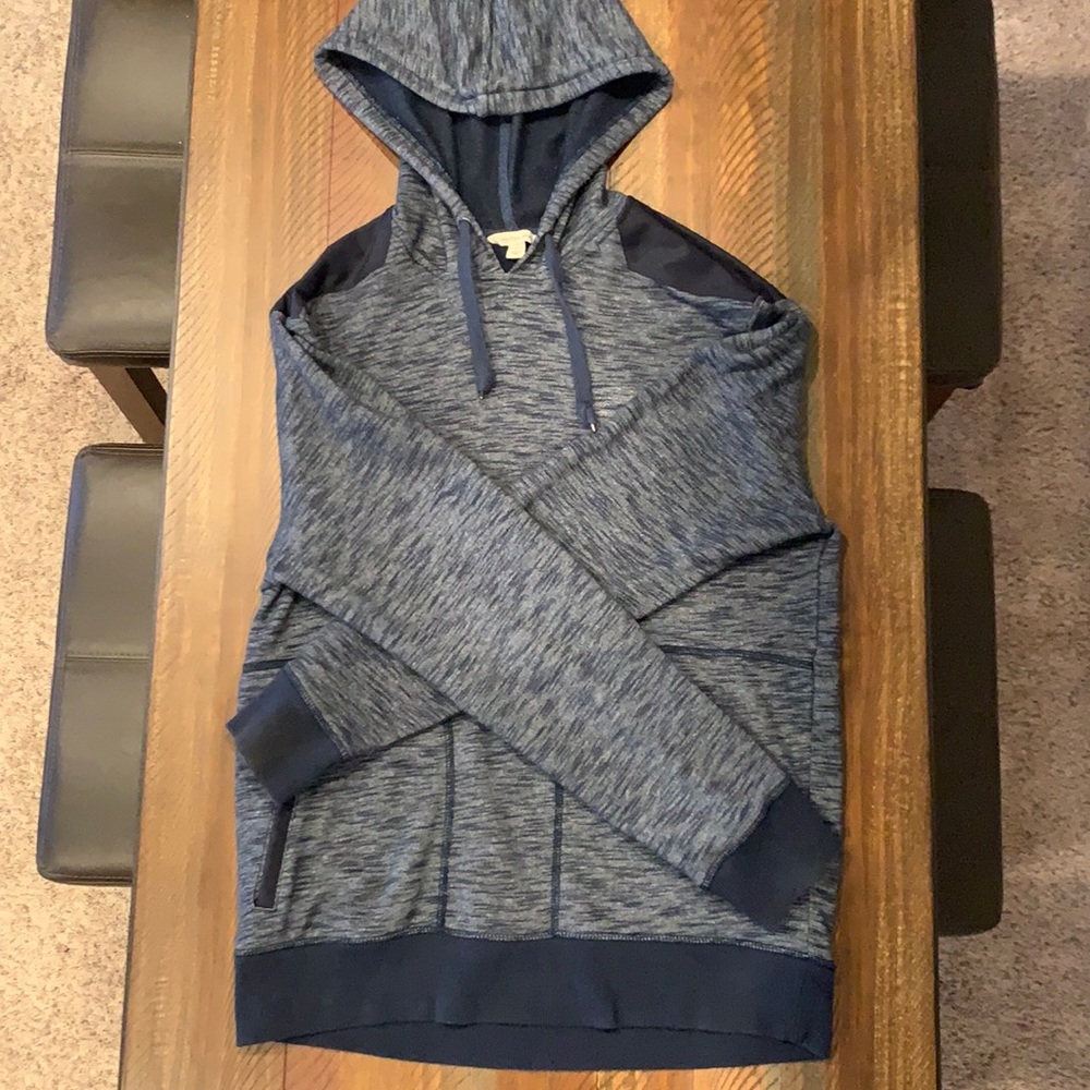 Calvin Klein Blue Hoodie (L)
